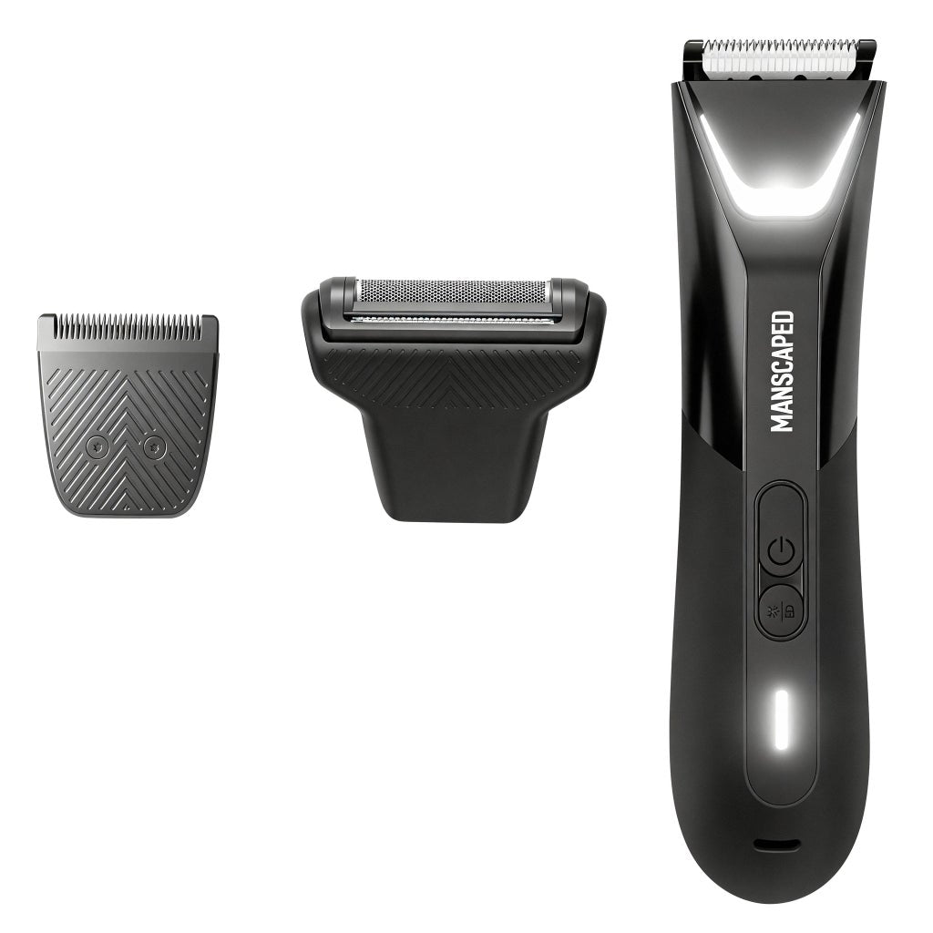 MANSCAPED The Lawn Mower 5.0 Ultra Electric Body Hair Trimmer with Trimmer Replacement Blade - product image