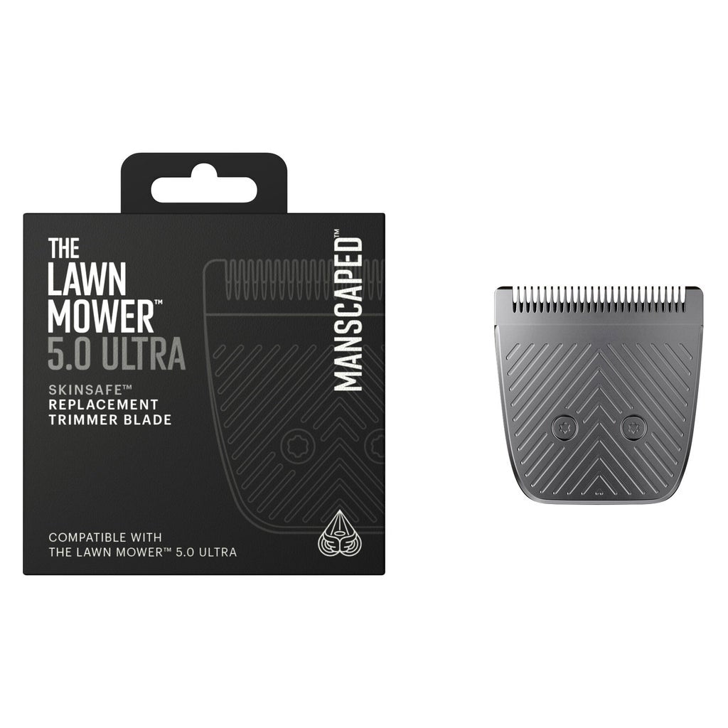 MANSCAPED The Lawn Mower 5.0 Ultra Electric Body Hair Trimmer with Trimmer Replacement Blade - product image