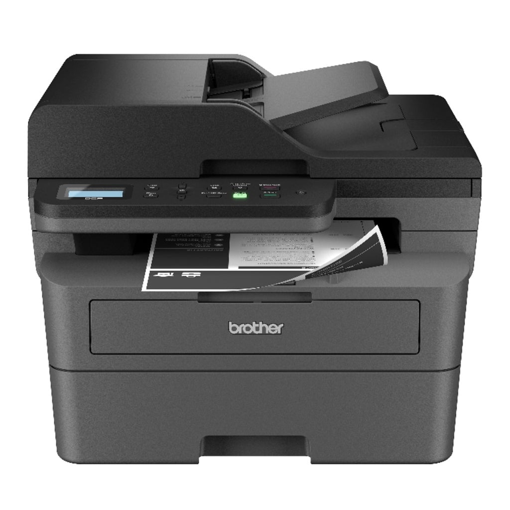 Brother DCP-L2647DW Wireless Compact Monochrome Multi-Function Laser Printer – image 1