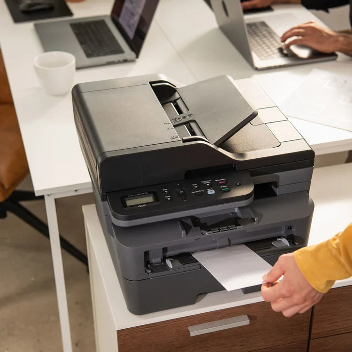 Brother DCP-L2647DW Wireless Compact Monochrome Multi-Function Laser Printer – image 3
