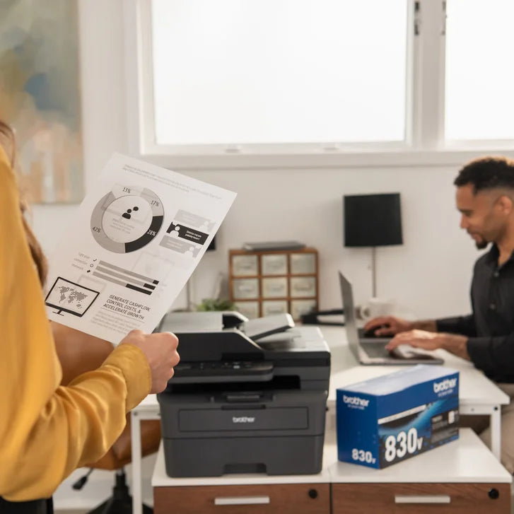 Brother DCP-L2647DW Wireless Compact Monochrome Multi-Function Laser Printer – image 4