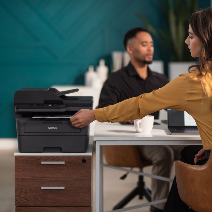 Brother DCP-L2647DW Wireless Compact Monochrome Multi-Function Laser Printer – image 5