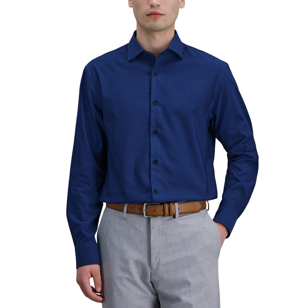 Haggar Men's Button-Up Dress Shirt - image 8