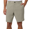 [color:green] Hang Ten Men's Hybrid Short - Green - image 1