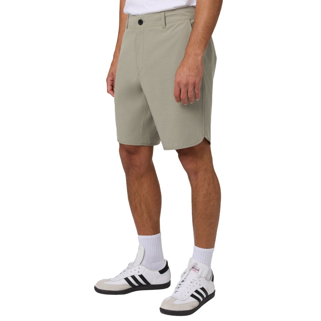 [color:green] Hang Ten Men's Hybrid Short - Green - image 2