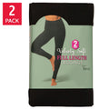 Felina Women's Velvety Soft Full Length Legging, 2-pack - product image