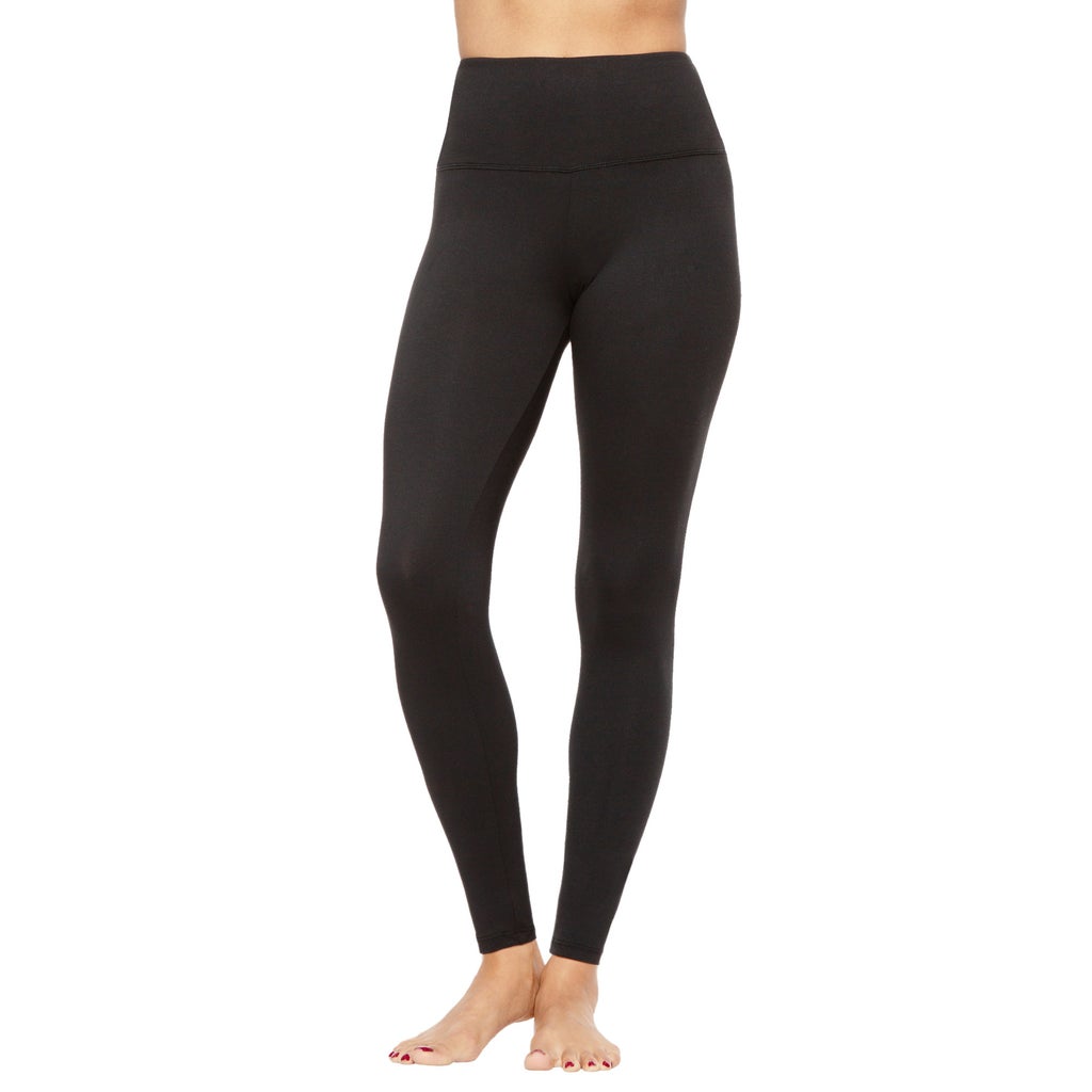 Felina Women's Velvety Soft Full Length Legging, 2-pack - product image