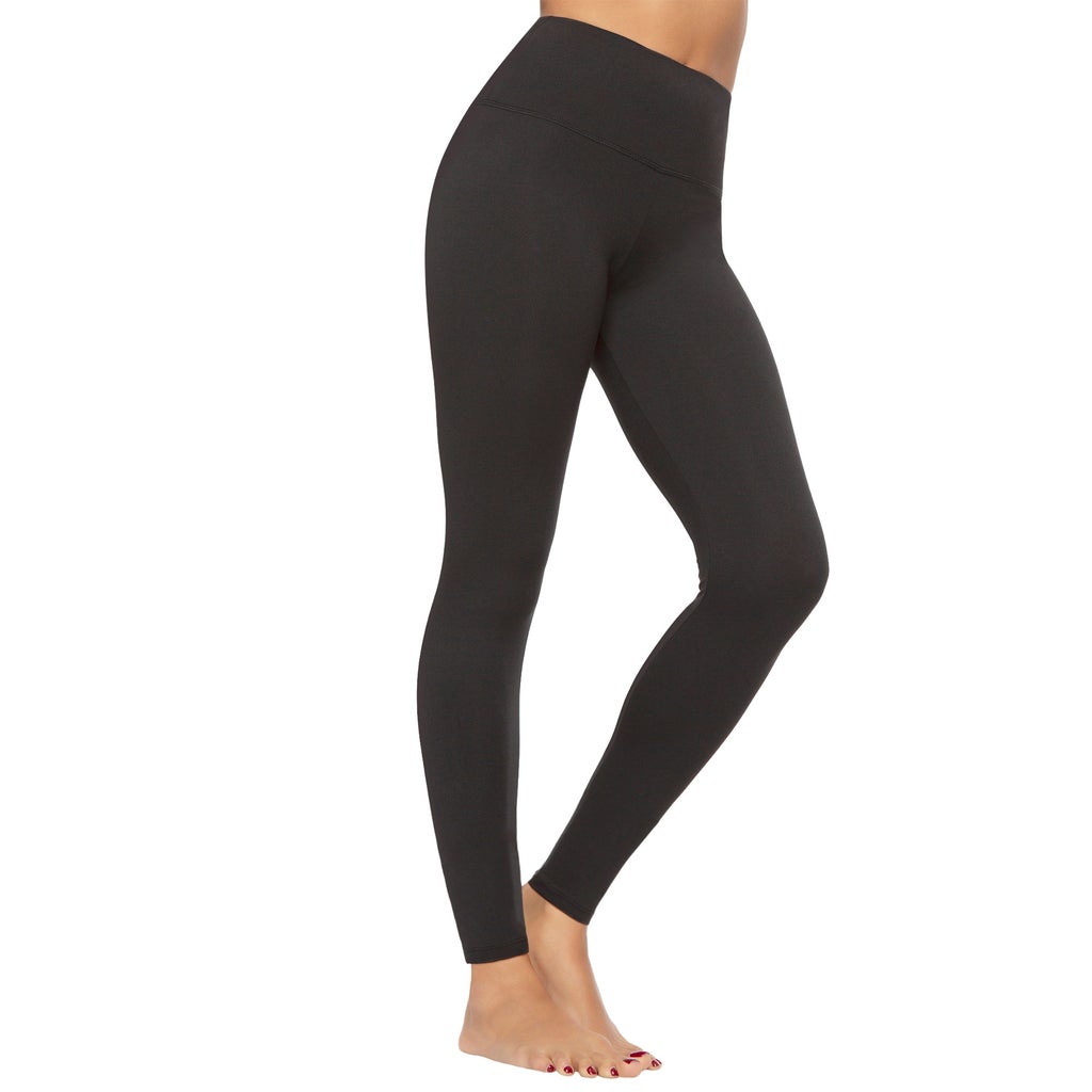 Felina Women's Velvety Soft Full Length Legging, 2-pack - image 4