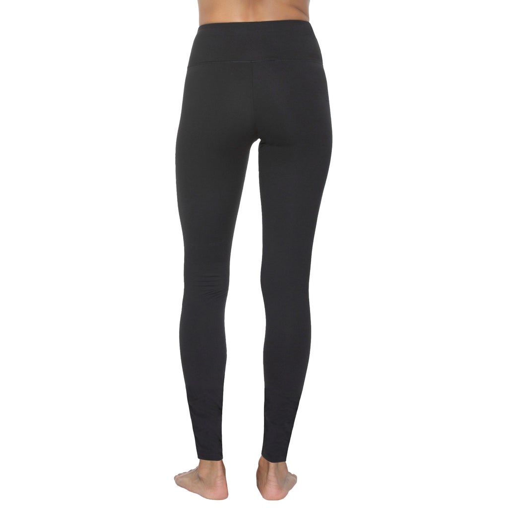 Felina Women's Velvety Soft Full Length Legging, 2-pack - image 5