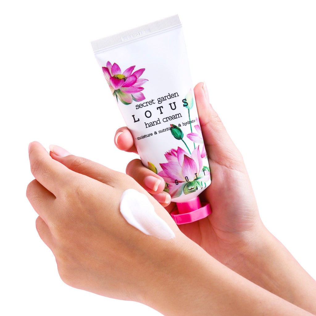 Jigott Secret Garden Hand Cream, 1.69 fl oz, 5-pack - product image