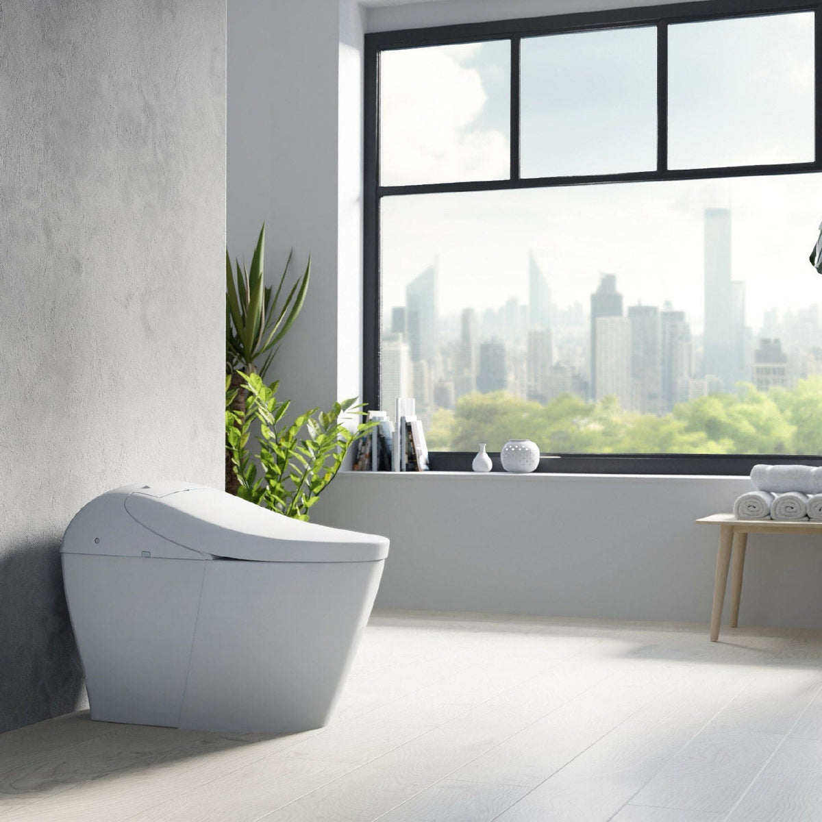 TOTO Washlet G5A Integrated Smart Toilet