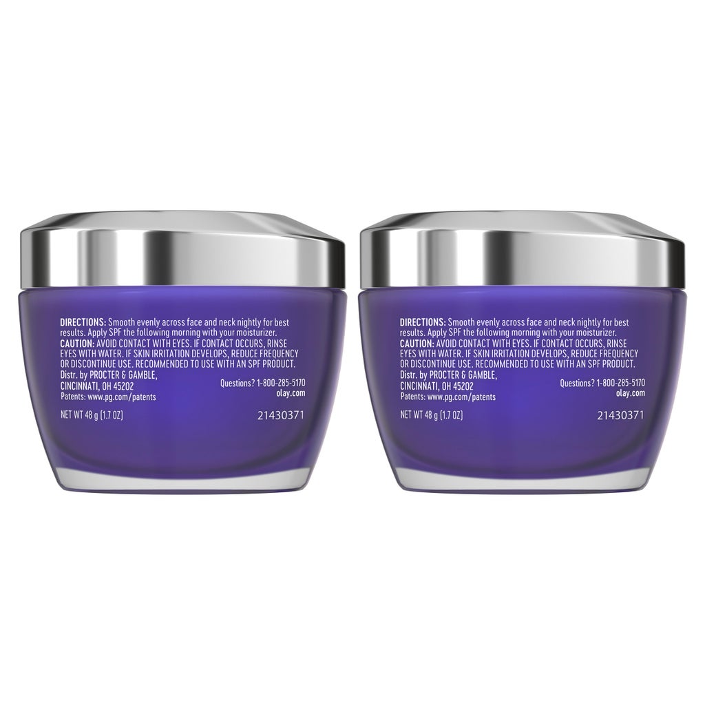 Olay Every Night Retinol, 1.7 oz, 2-pack - product image