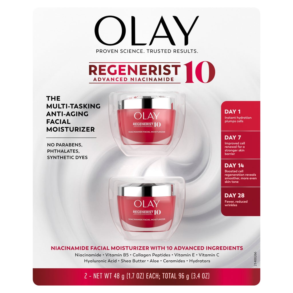 Olay Regenerist 10, 1.7 oz, 2-pack - product image