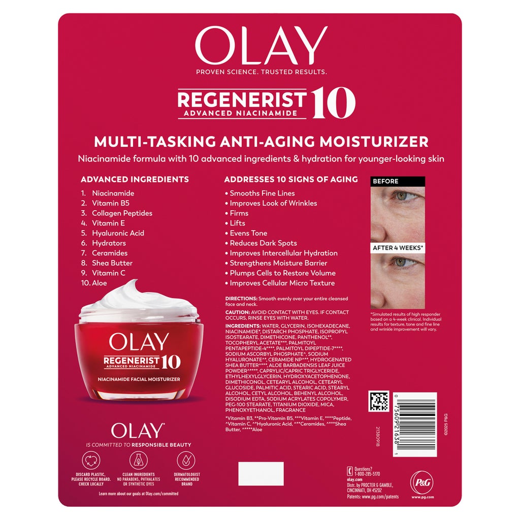 Olay Regenerist 10, 1.7 oz, 2-pack - product image
