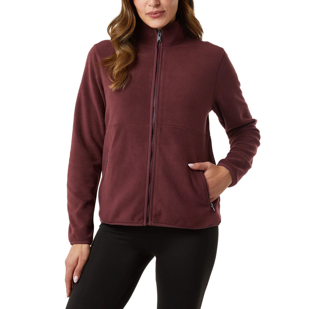32 Degrees Women's Fleece Jacket - image 4