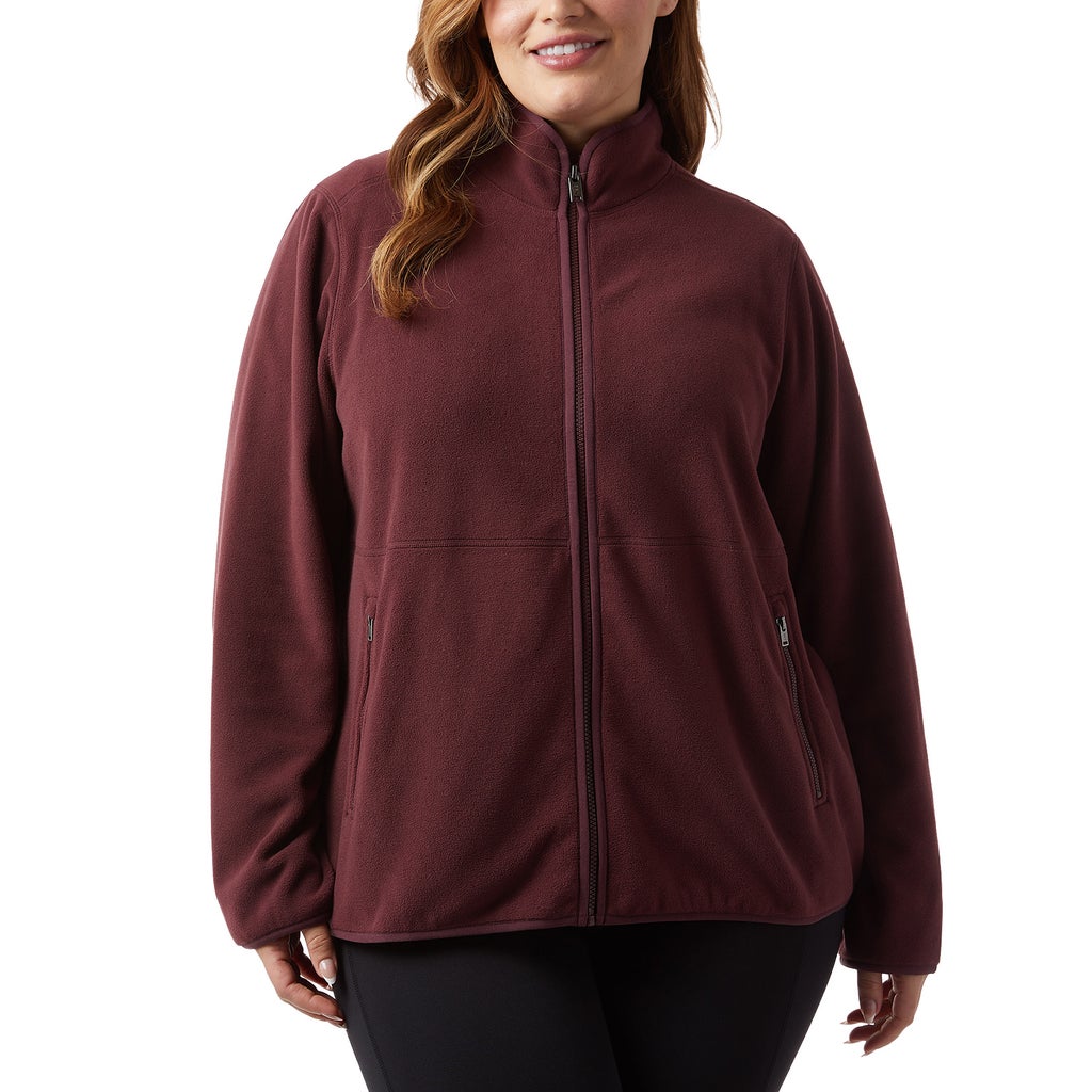 32 Degrees Women's Fleece Jacket - image 9