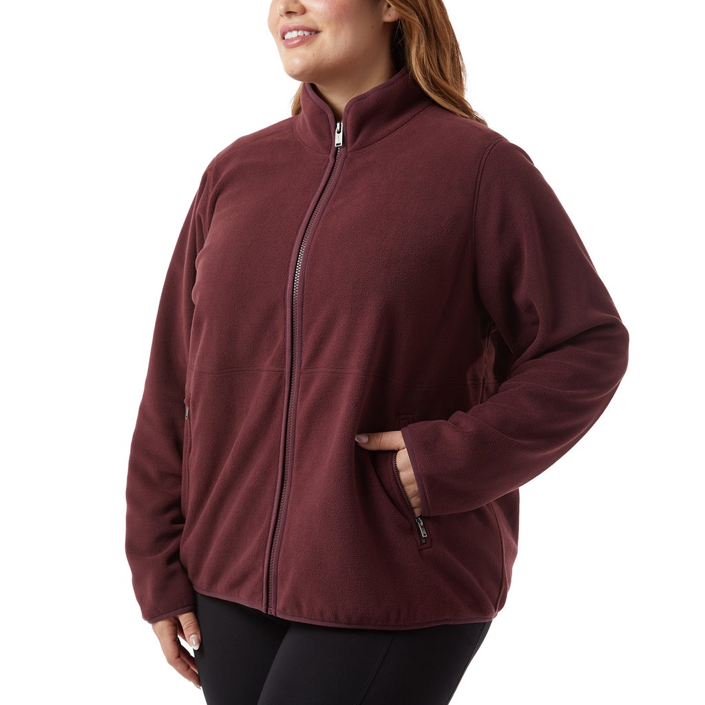 32 Degrees Women's Fleece Jacket - image 10