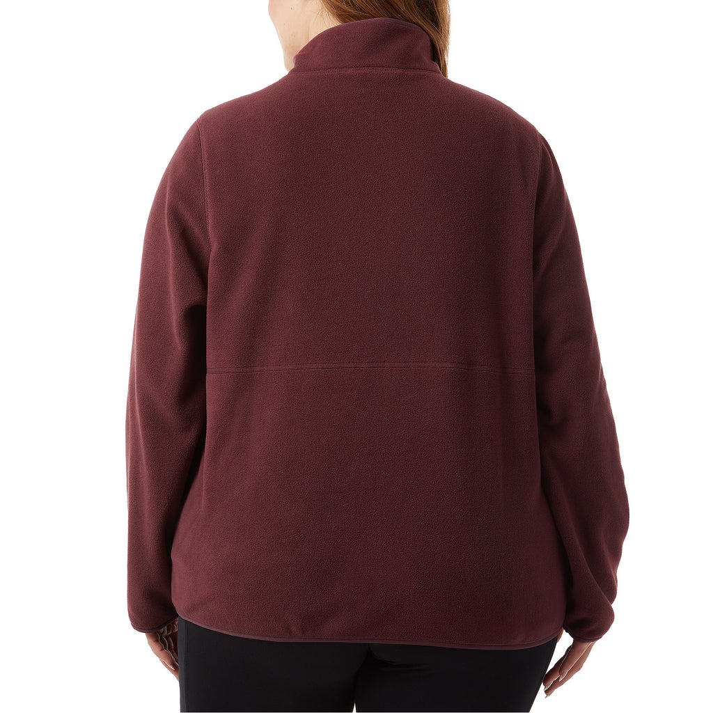 [color:dark red] 32 Degrees Women's Fleece Jacket - Dark Red - image 9