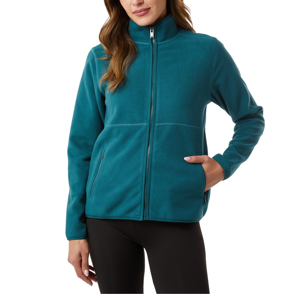 32 Degrees Women's Fleece Jacket - image 2