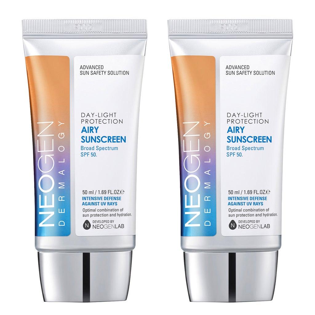 Neogen-Dermology Day-Light Protection Airy Sunscreen SPF 50, 1.69 fl oz, 2-pack - product image
