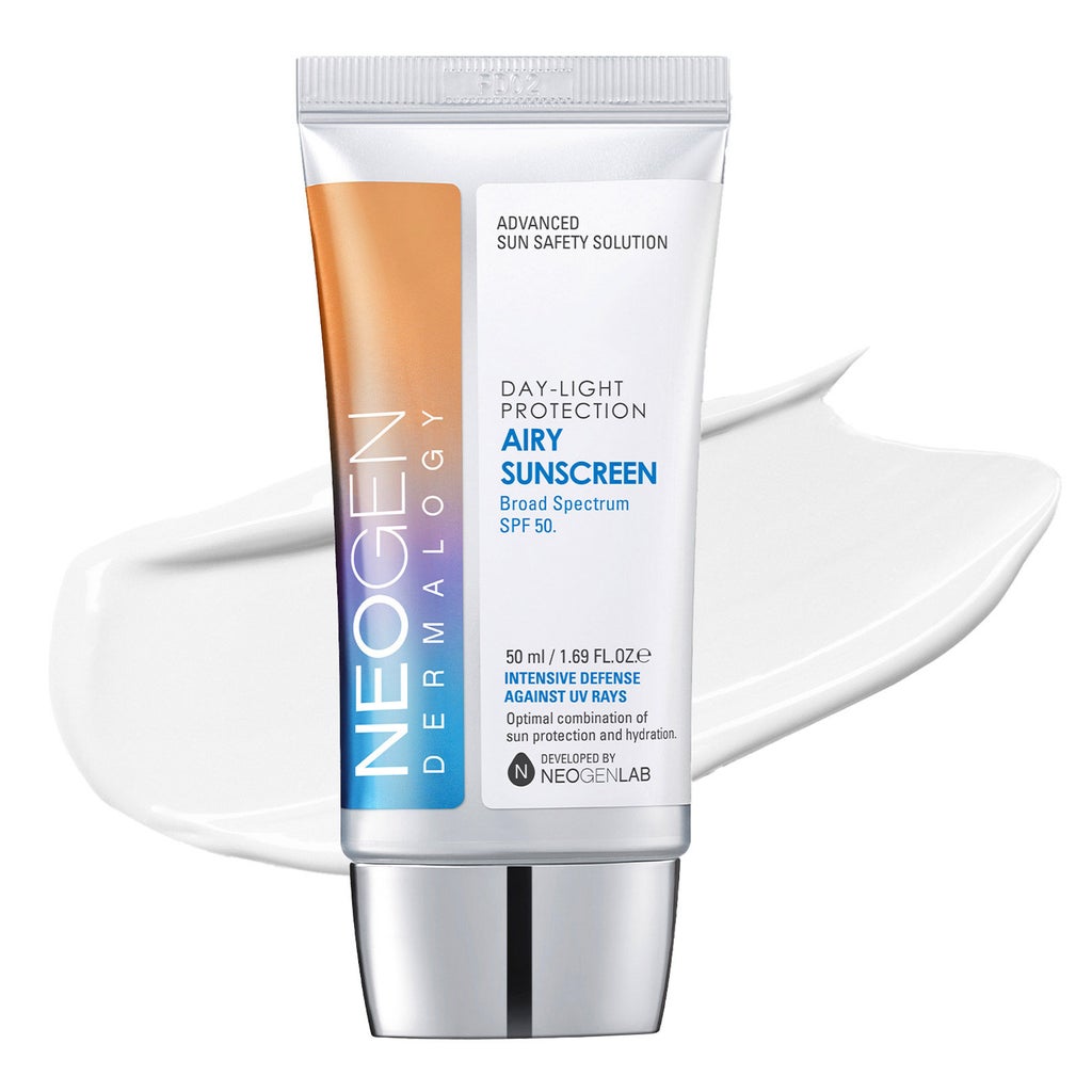 Neogen-Dermology Day-Light Protection Airy Sunscreen SPF 50, 1.69 fl oz, 2-pack - product image