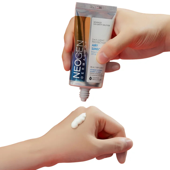 Neogen-Dermology Day-Light Protection Airy Sunscreen SPF 50, 1.69 fl oz, 2-pack - image 3