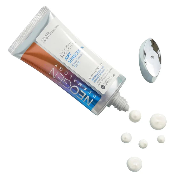 Neogen-Dermology Day-Light Protection Airy Sunscreen SPF 50, 1.69 fl oz, 2-pack - image 4