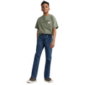 [color:blue] Levi's Youth Slim Jean - Blue - image 9