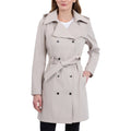Calvin Klein Women's Hooded Trench Coat