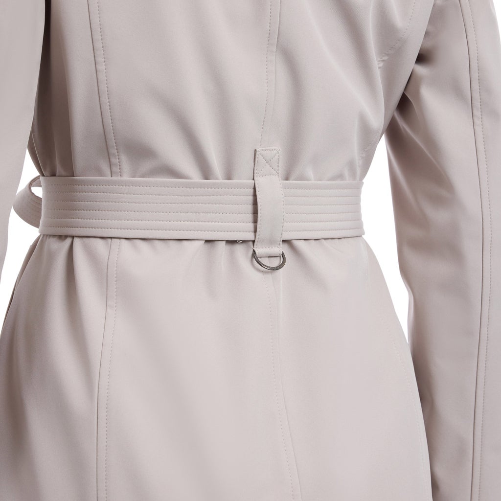 Calvin Klein Women's Hooded Trench Coat - image 8