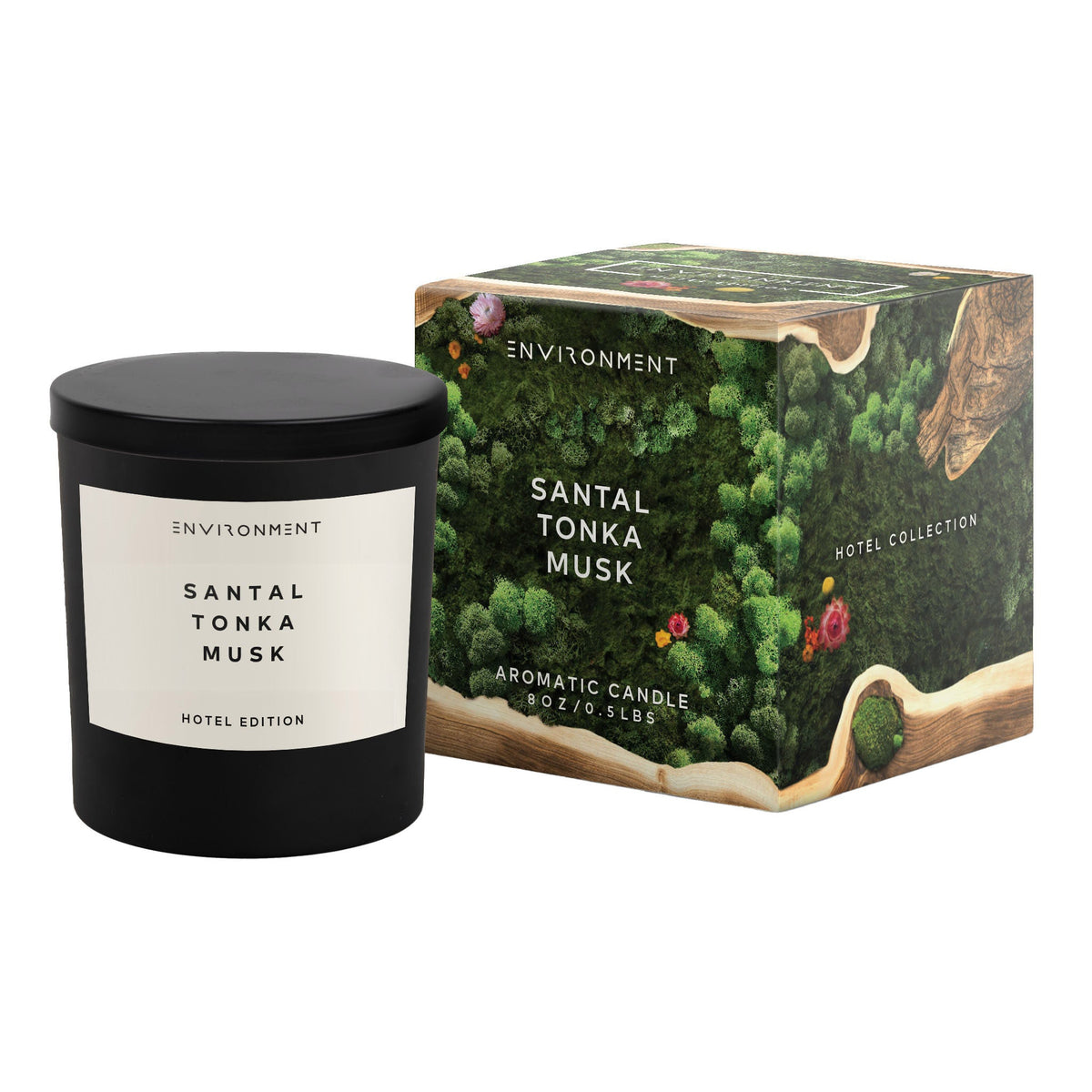ENVIRONMENT 2-pack Resort Aromatics Candles