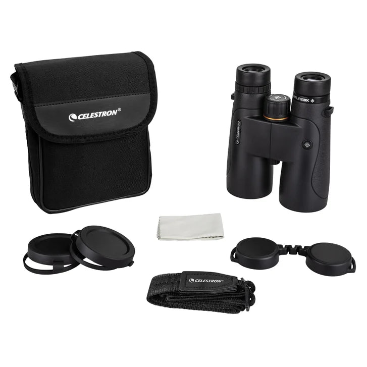 Celestron Nature DX Binocular + Lens Cleaning Kit - image 3