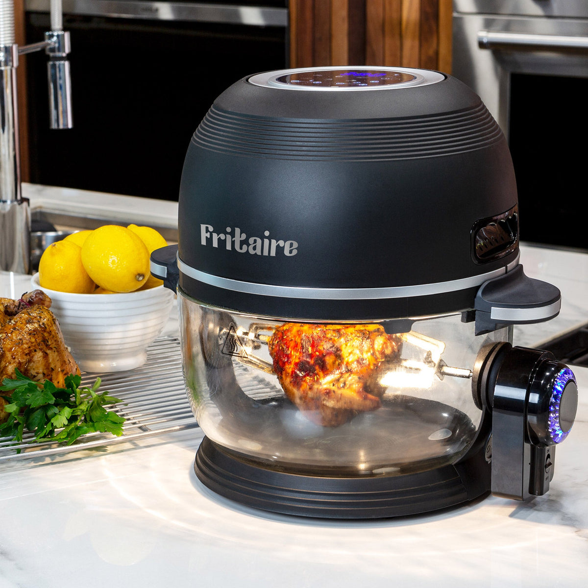 Fritaire Self-Cleaning & Non-Toxic Air Fryer