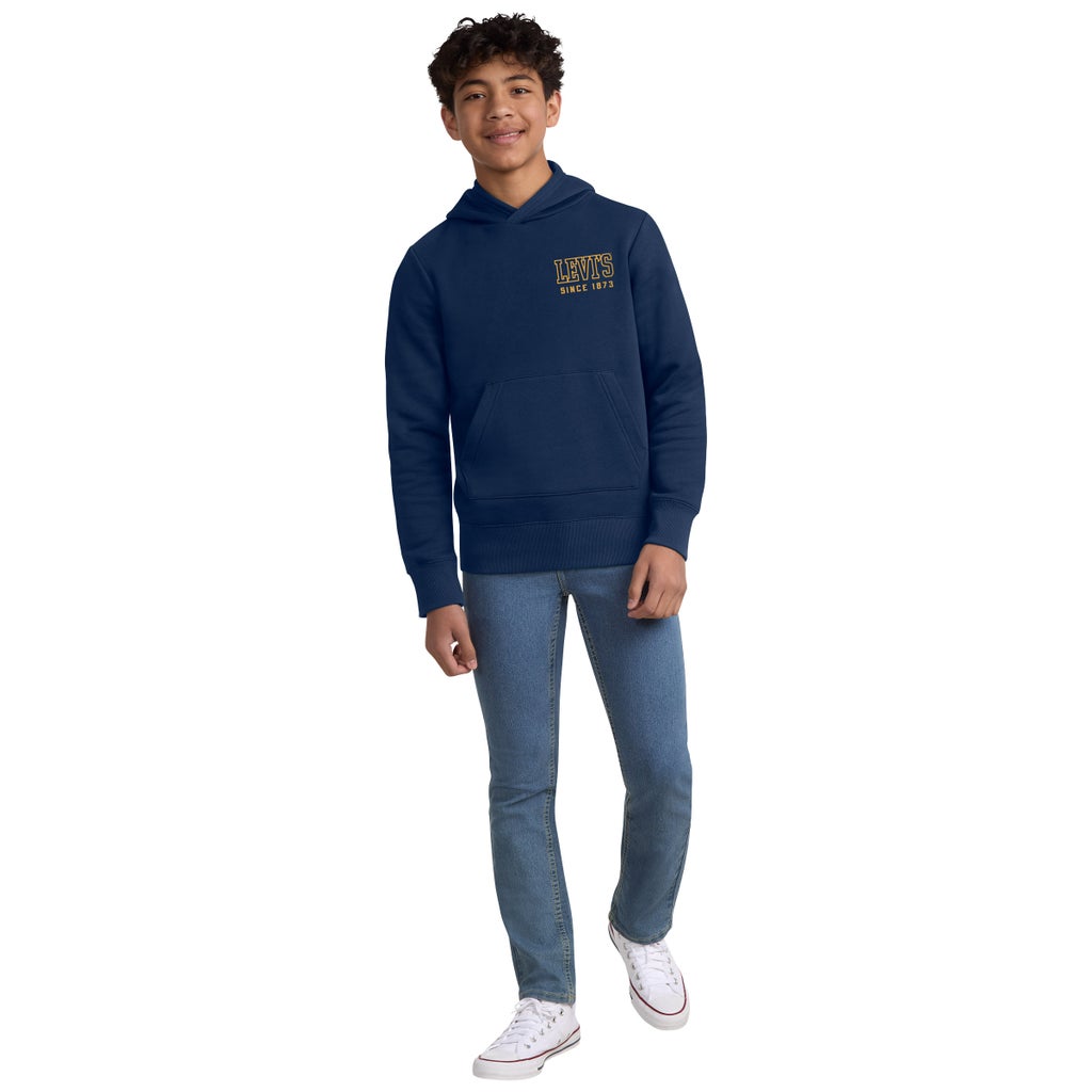 [color:blue] Levi's Youth Hoodie - Blue - image 1