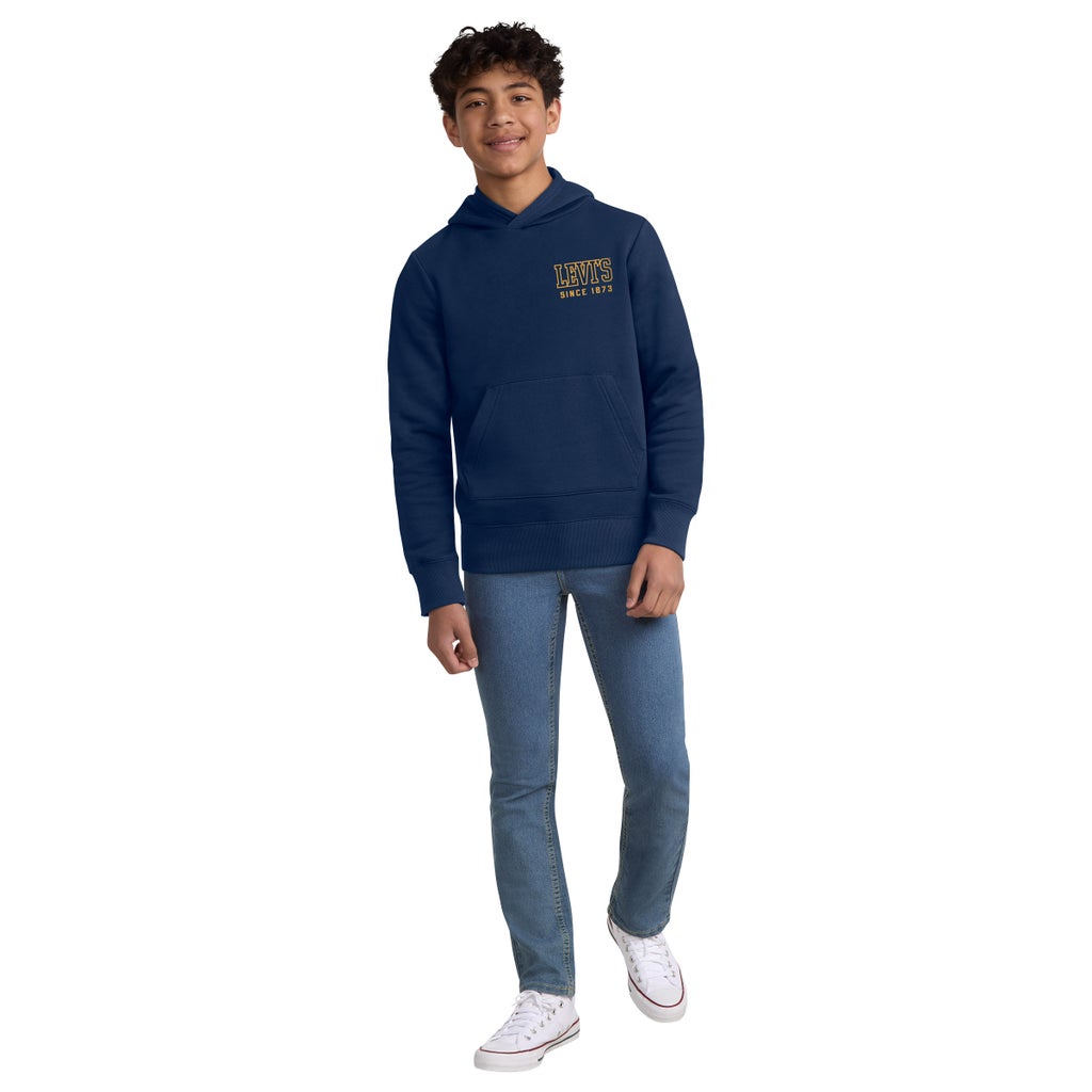 [color:blue] Levi's Youth Hoodie - Blue - image 2