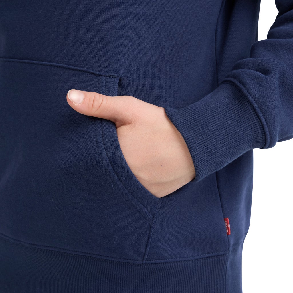 [color:blue] Levi's Youth Hoodie - Blue - image 5
