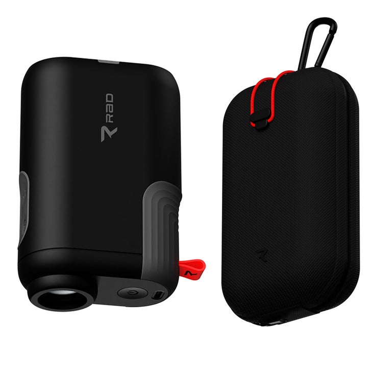 Rad Golf Lazer – GPS Bluetooth Smart Rangefinder with Slope and Pin Lock - image 2