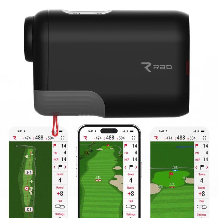 Rad Golf Lazer – GPS Bluetooth Smart Rangefinder with Slope and Pin Lock - image 3