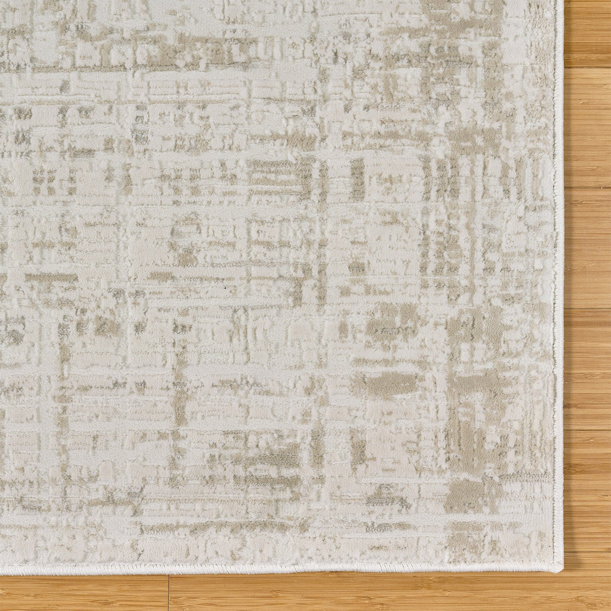 Sasha Area Rug, Dazie Ivory, 6'6" x 9'