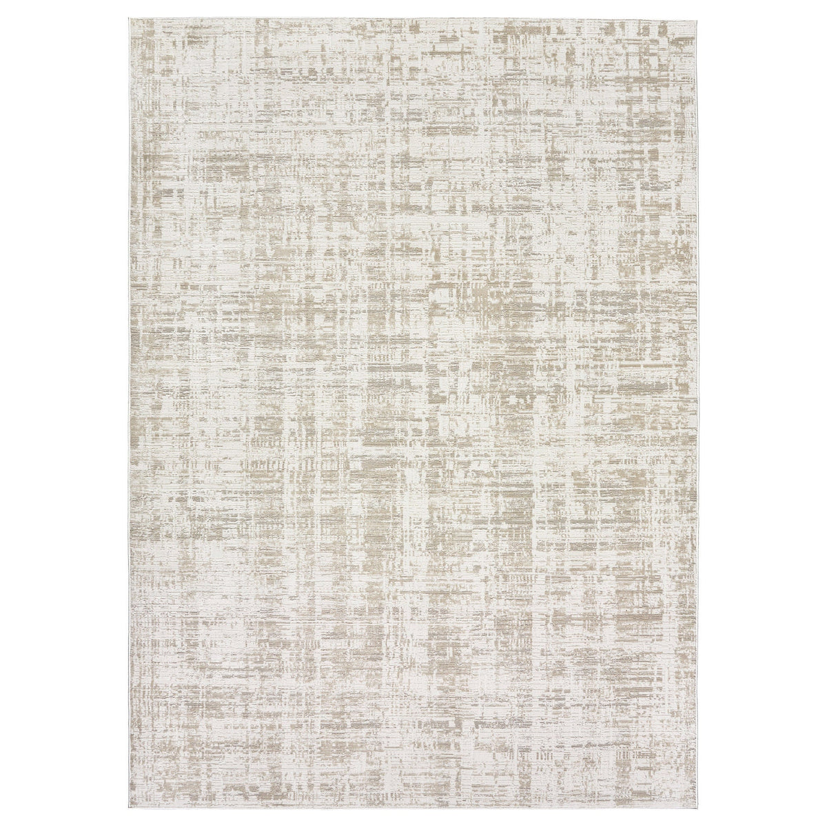 Sasha Area Rug, Dazie Ivory, 6'6" x 9'