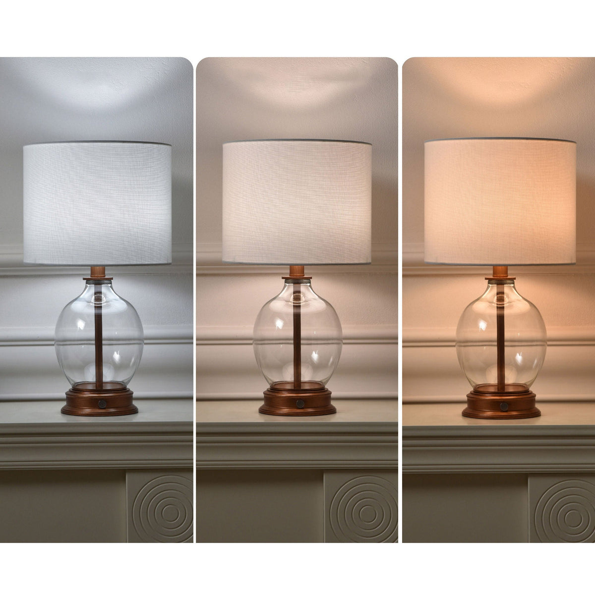 Lexington Cordless Rechargeable LED Table Lamp