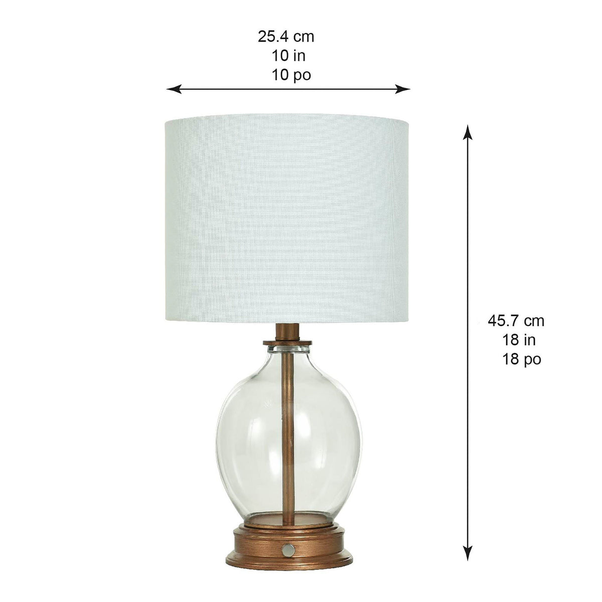 Lexington Cordless Rechargeable LED Table Lamp