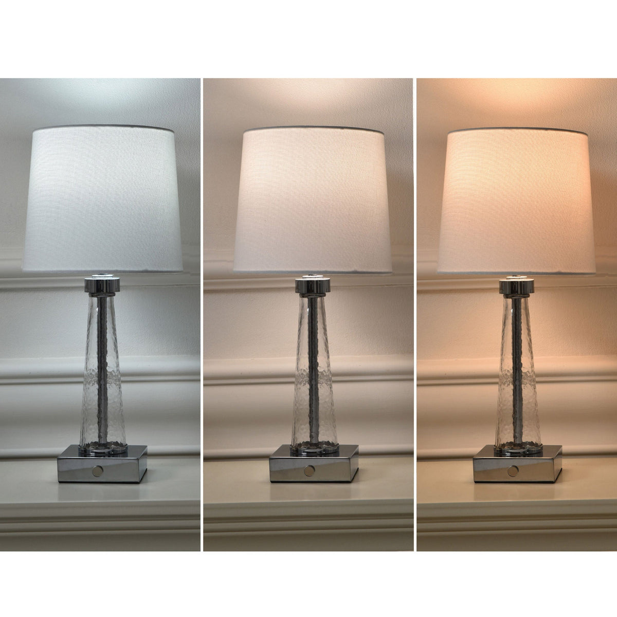 Hammond Cordless Rechargeable LED Table Lamp
