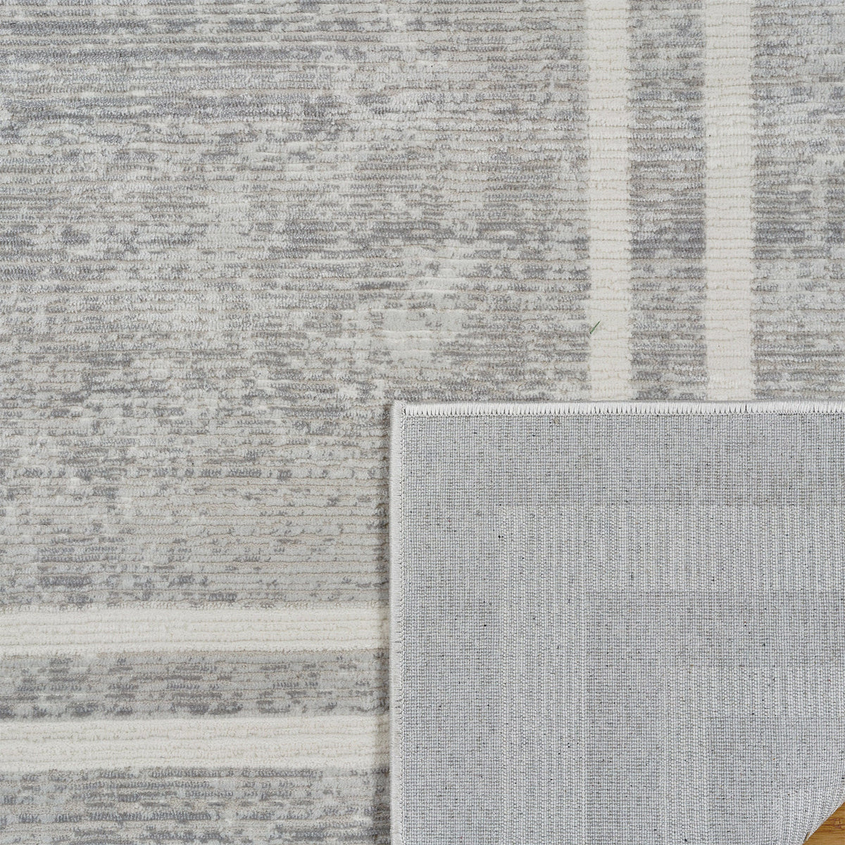 Sasha Area Rug, Damson Gray, 8'8” x 13'