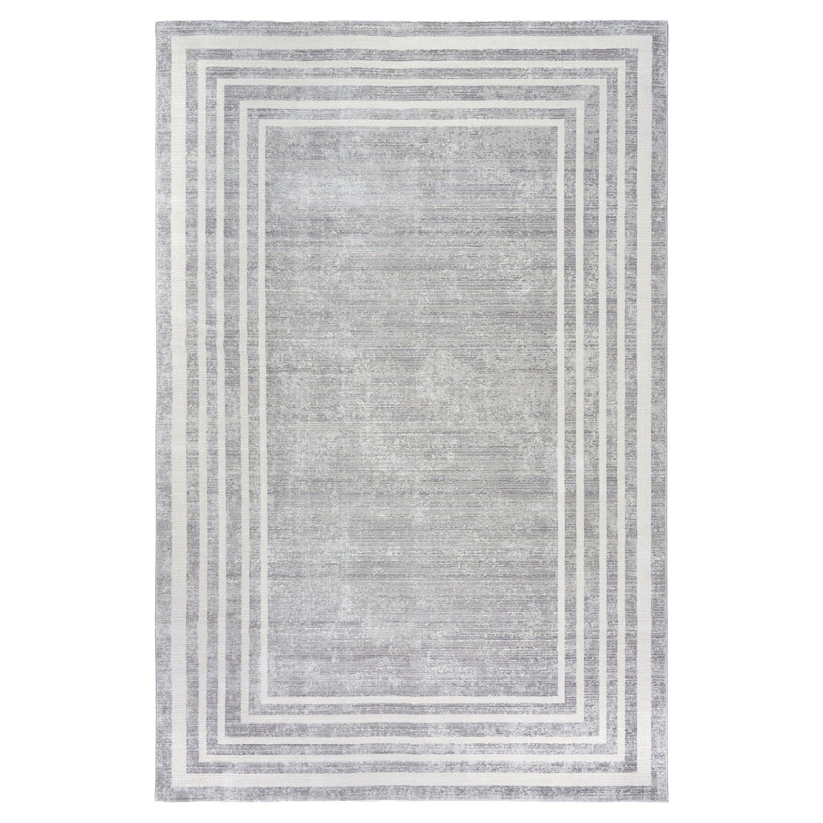 Sasha Area Rug, Damson Gray, 8'8” x 13'