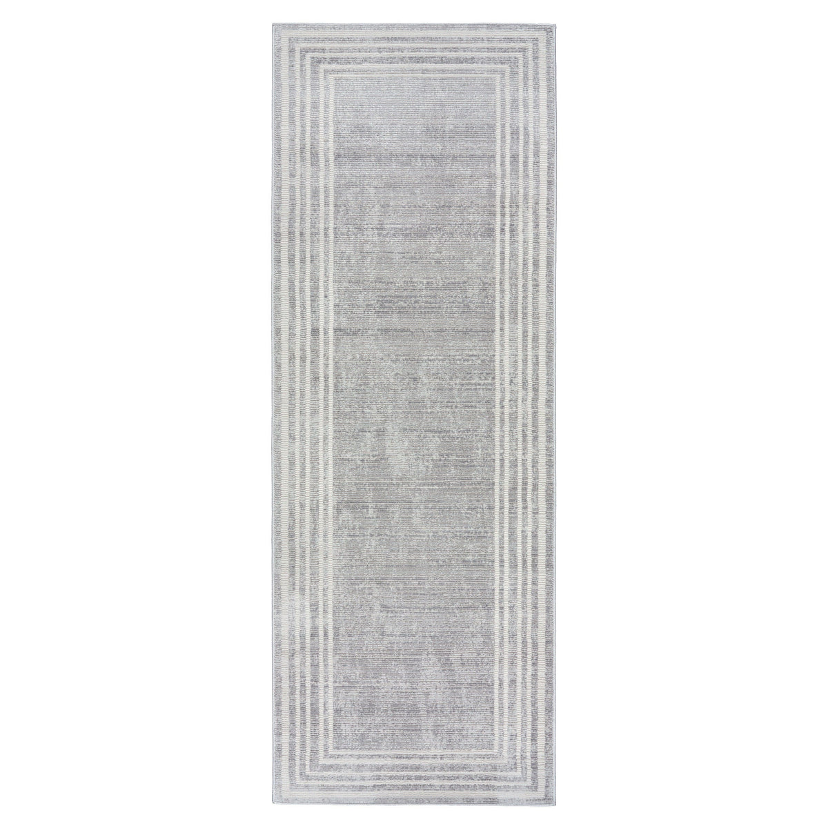 Sasha Runner, Damson Gray, 2'6” x 7'