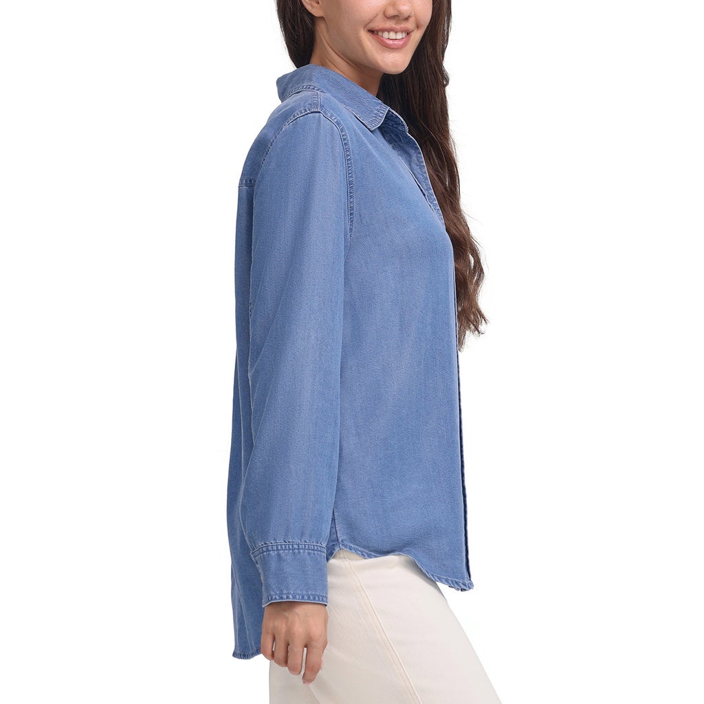 Frye Women's Lyocell Button-Up Shirt - shared product image
