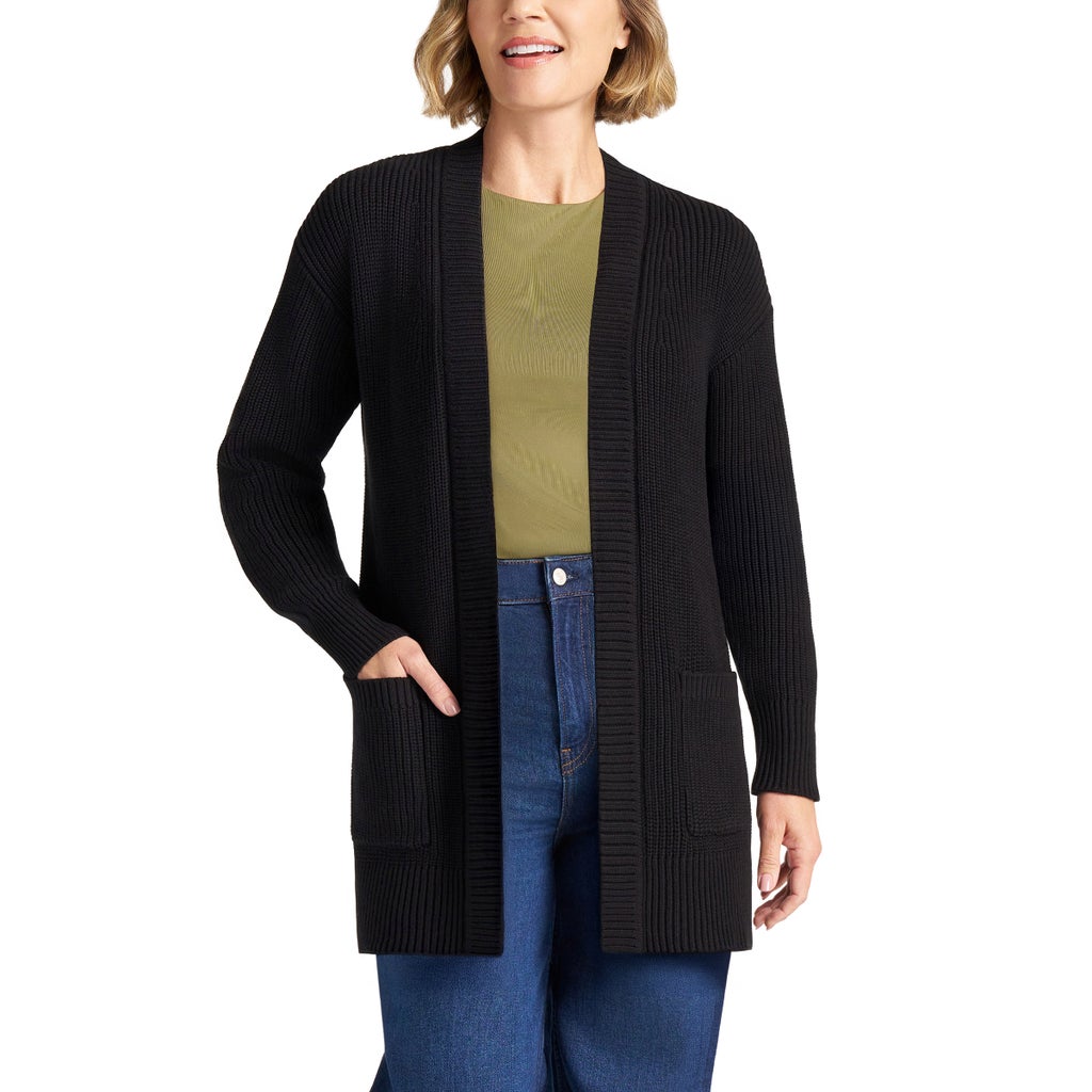 Max & Mia Women's Cotton Cardigan - image 2