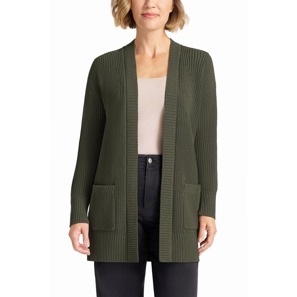 Max & Mia Women's Cotton Cardigan - image 3