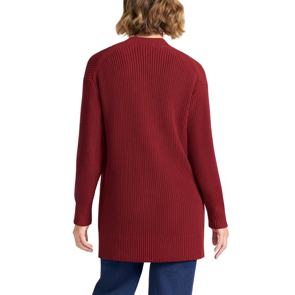 Max & Mia Women's Cotton Cardigan - image 6